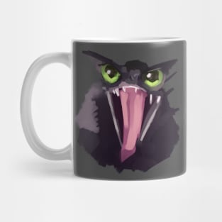 Hilarious cursed maxwell the cat! Mug